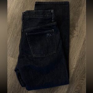 JW ANDERSON Straight Jeans in Dark Wash (Unisex)